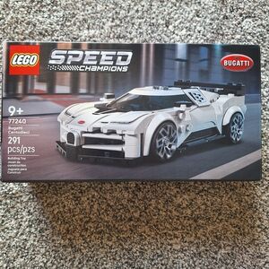 LEGO Speed Champions Bugatti Centodieci White Set